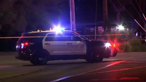LA sheriff’s deputy dies after being shot in his patrol car